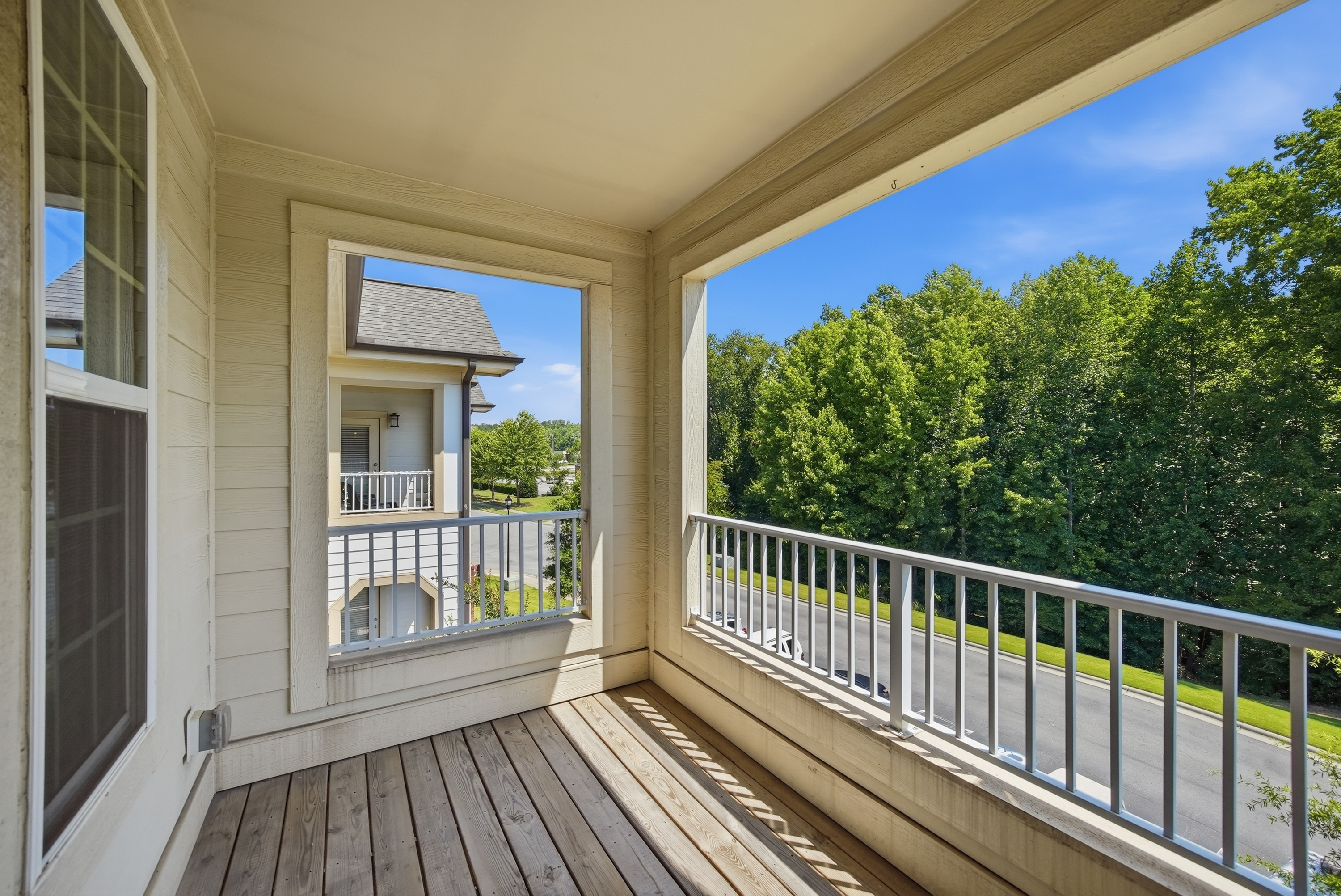 Villages at McCullers Walk - Raleigh, NC - Balcony